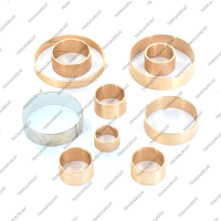 Комплект втулок (10шт., бронзовые)