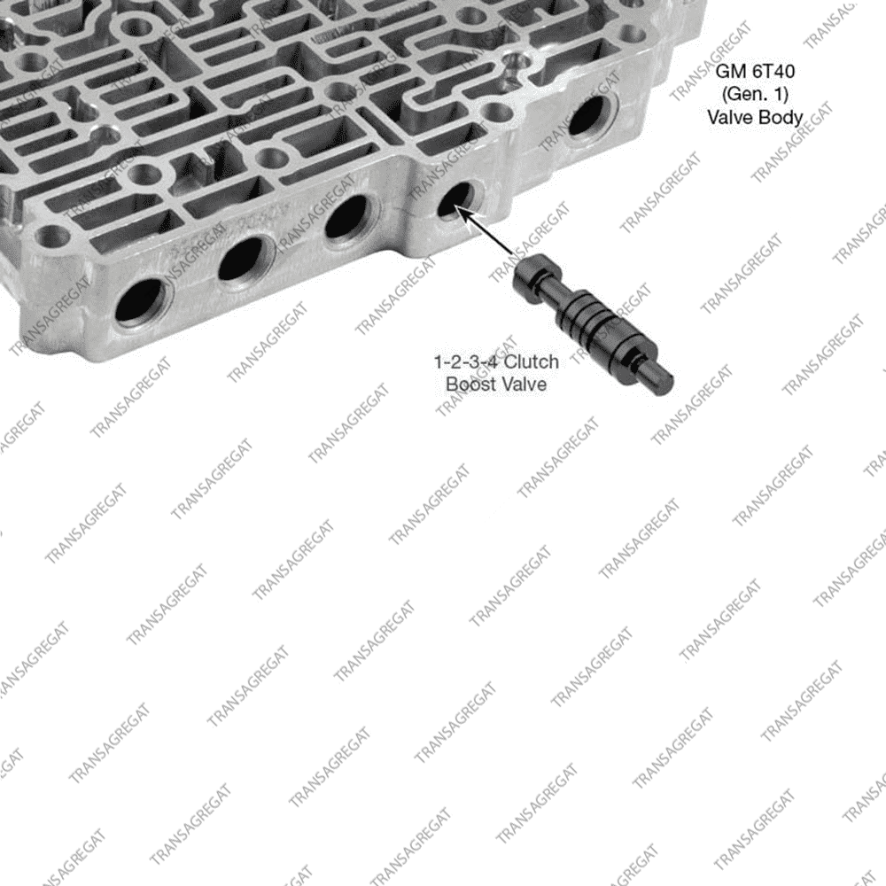 Клапан бустерный (Gen 1, ремонтный)