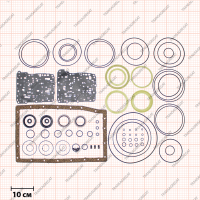 Комплект прокладок и сальников (с шайбами, без контрпоршня)