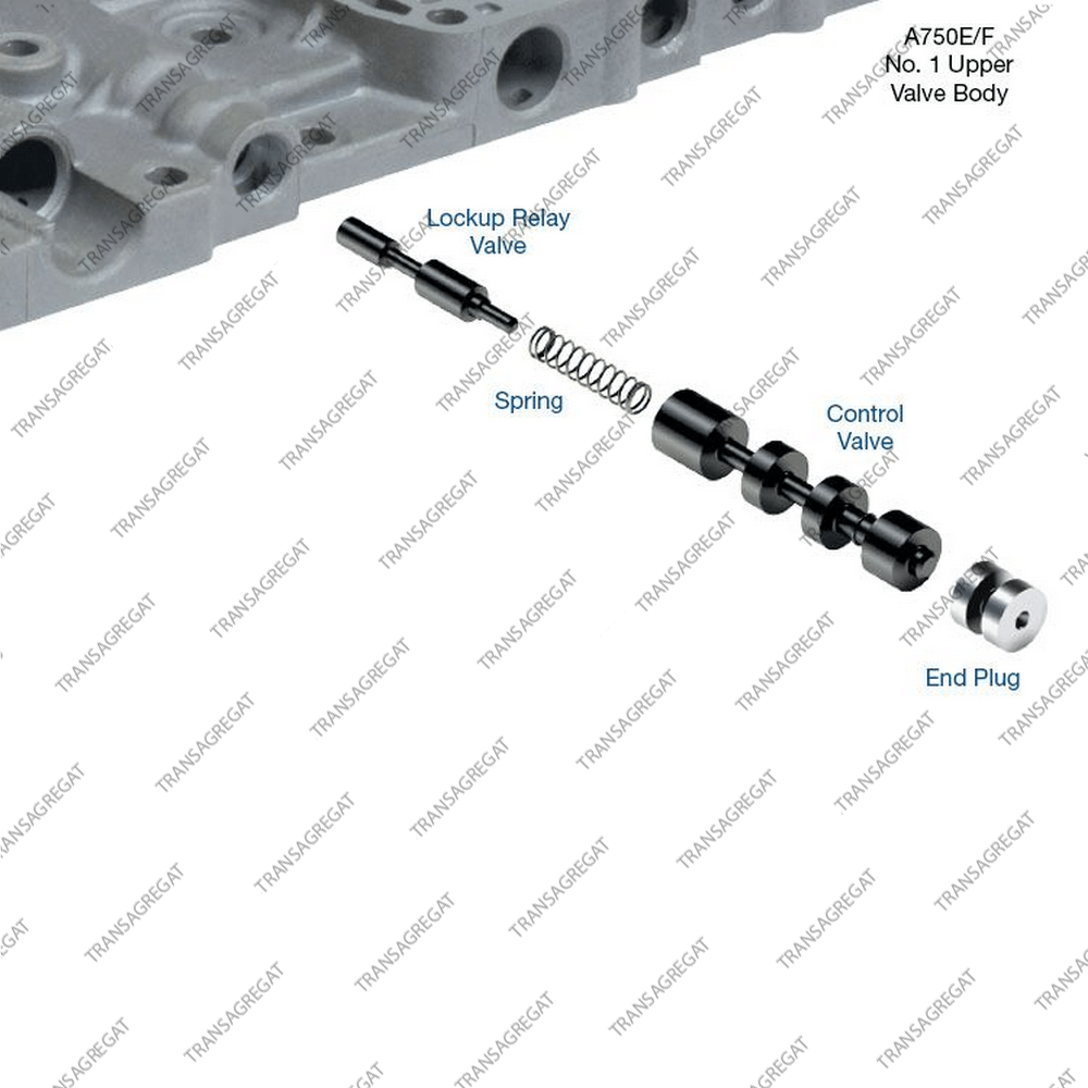 Клапан Lockup Relay (ремонтный)