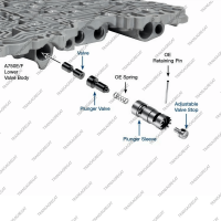 Клапан аккумулятора (ремонтный)