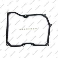 Прокладка поддона нижнего (8 отверстий, резиновая)