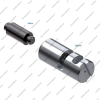 Клапан контроля блокировки гидротрансформатора (Gen 1/2, 2003-up)