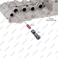Клапан контроля сцепления K3 (Gen 1/2, 2003-up, ремонтный)