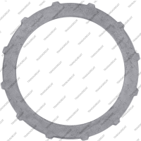 Стальной диск (136x1.7x10T/12T) Direct, Forward (1962-up)