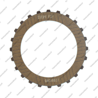 Фрикционный диск (89x2.1x24T) K3 (односторонний, наружные зубья, 02-up)