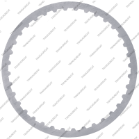 Фрикционный диск (167x2.1x36T) K2 (односторонний, внутренние зубья)