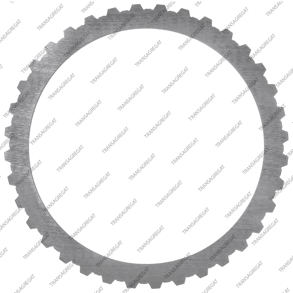Фрикционный диск (128x1.9x36T) K1 (односторонний, наружные зубья)