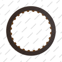 Фрикционный диск (138x1.6x24T) 2nd (односторонний, внутренние зубья, 02-up)