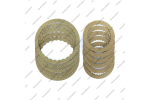 Комплект фрикционных дисков (тип 1, диски толщиной 2.3mm)