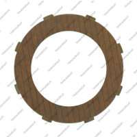 Фрикционный диск (82x1.6x8T) E2 (односторонний, наружные зубья)