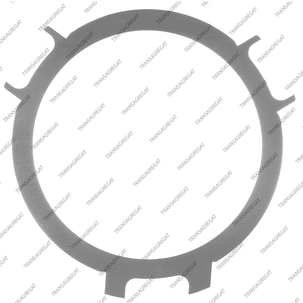 Фрикционный диск (146x1.6x3T) F1 (односторонний, наружные зубья)