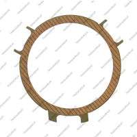 Фрикционный диск (146x1.6x3T) F1 (односторонний, наружные зубья)