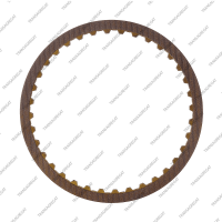 Фрикционный диск (190x2.1x36T) B1, B3 (односторонний, внутренние зубья)