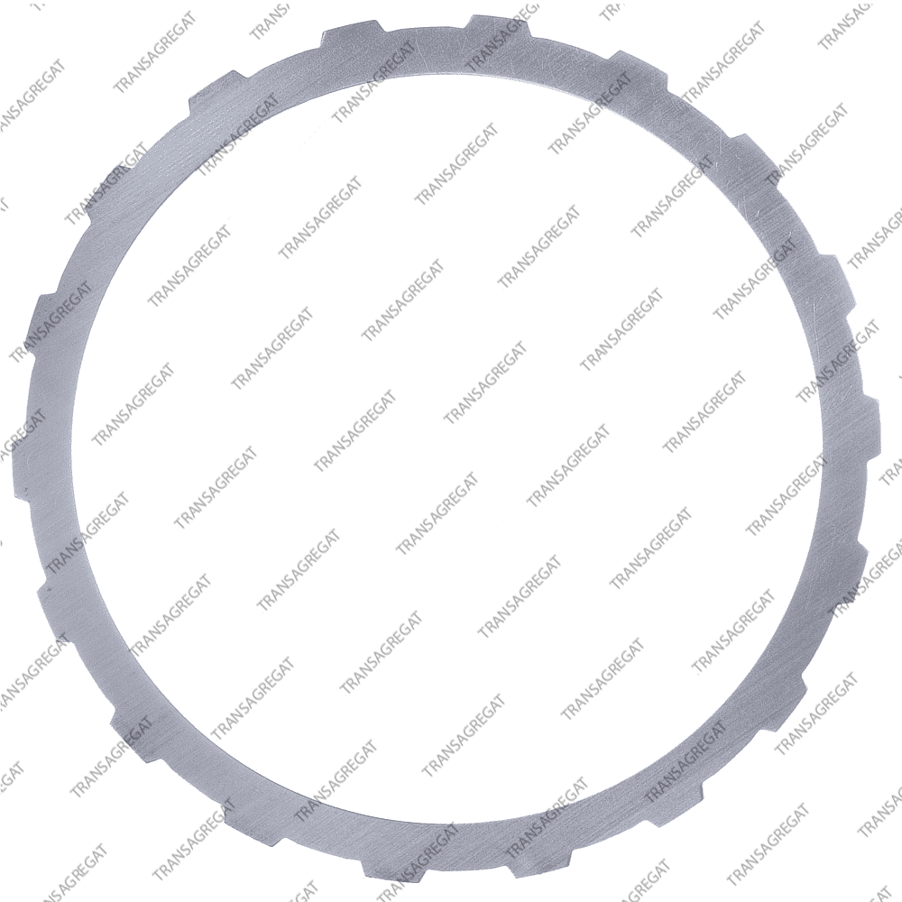 Фрикционный диск (170x2.1x18T) B1, B3 (односторонний, наружные зубья)