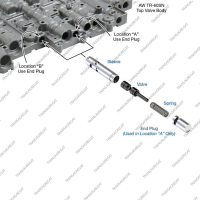 Клапан модулирования давления соленоидов (ремонтный)