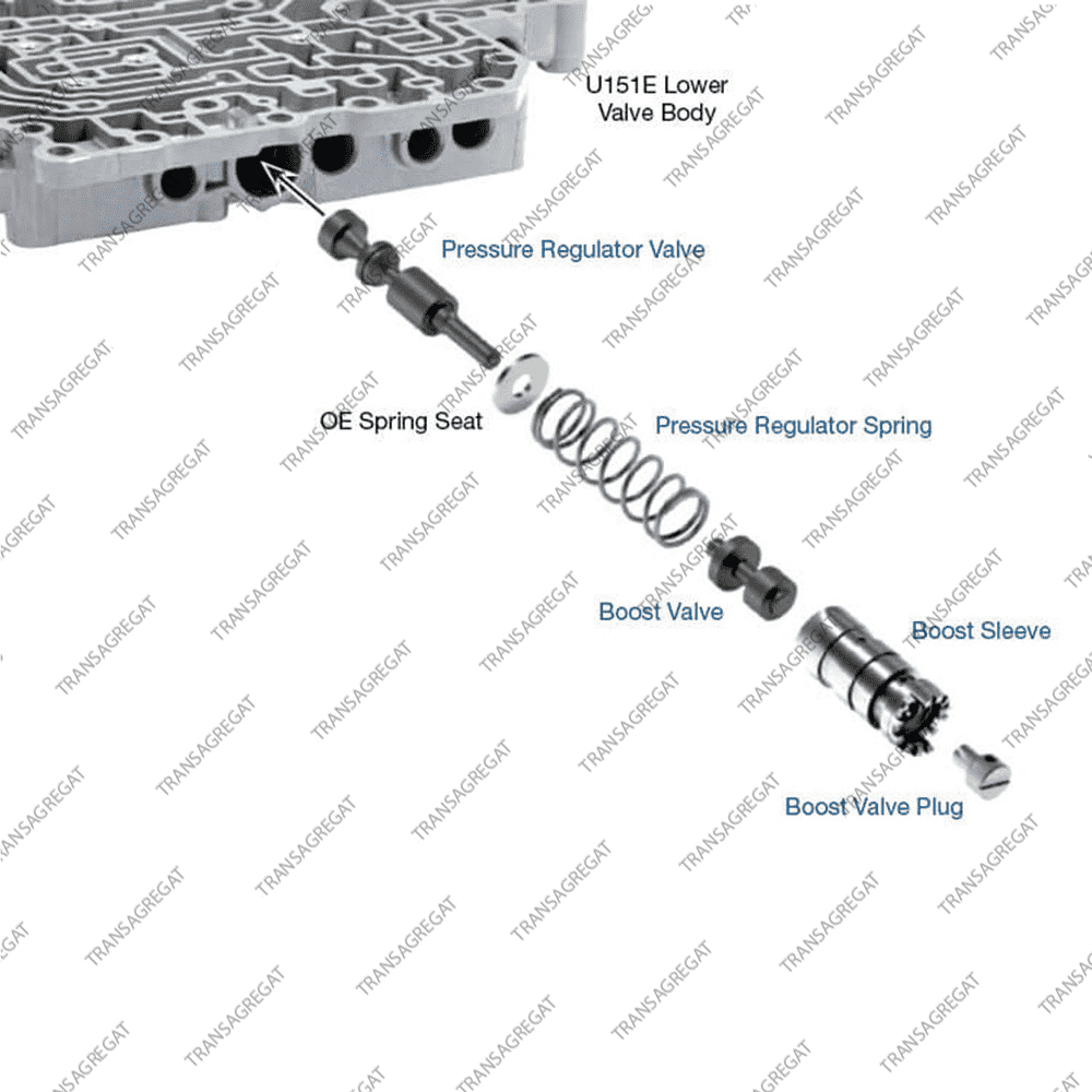 Клапан регулировки давления (ремонтный)