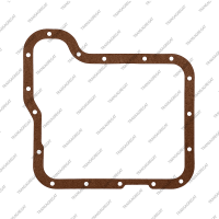 Прокладка поддона бокового (кроме Turbo, 17 отверстий, дюрапреновая)