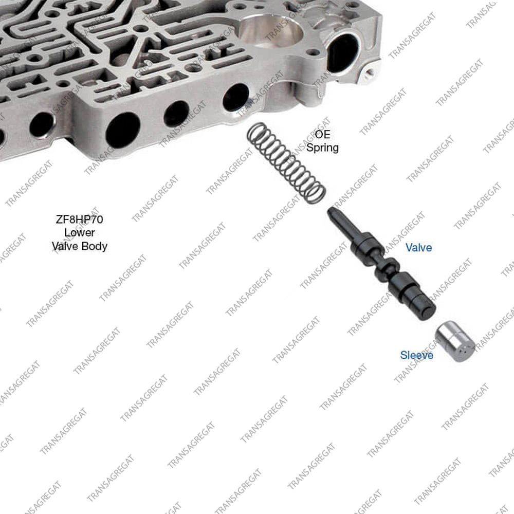 Клапан регулировки давления (ремонтный)