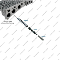 Клапан регулировки давления Secondary (ремонтный)