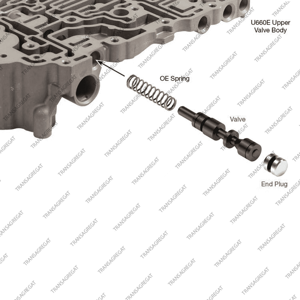 Клапан регулировки вторичного давления (ремонтный)