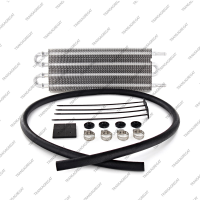 Радиатор охлаждения трансмиссии дополнительный (1.0L-1.5L, 403x127x20mm, под шланг 10mm)*