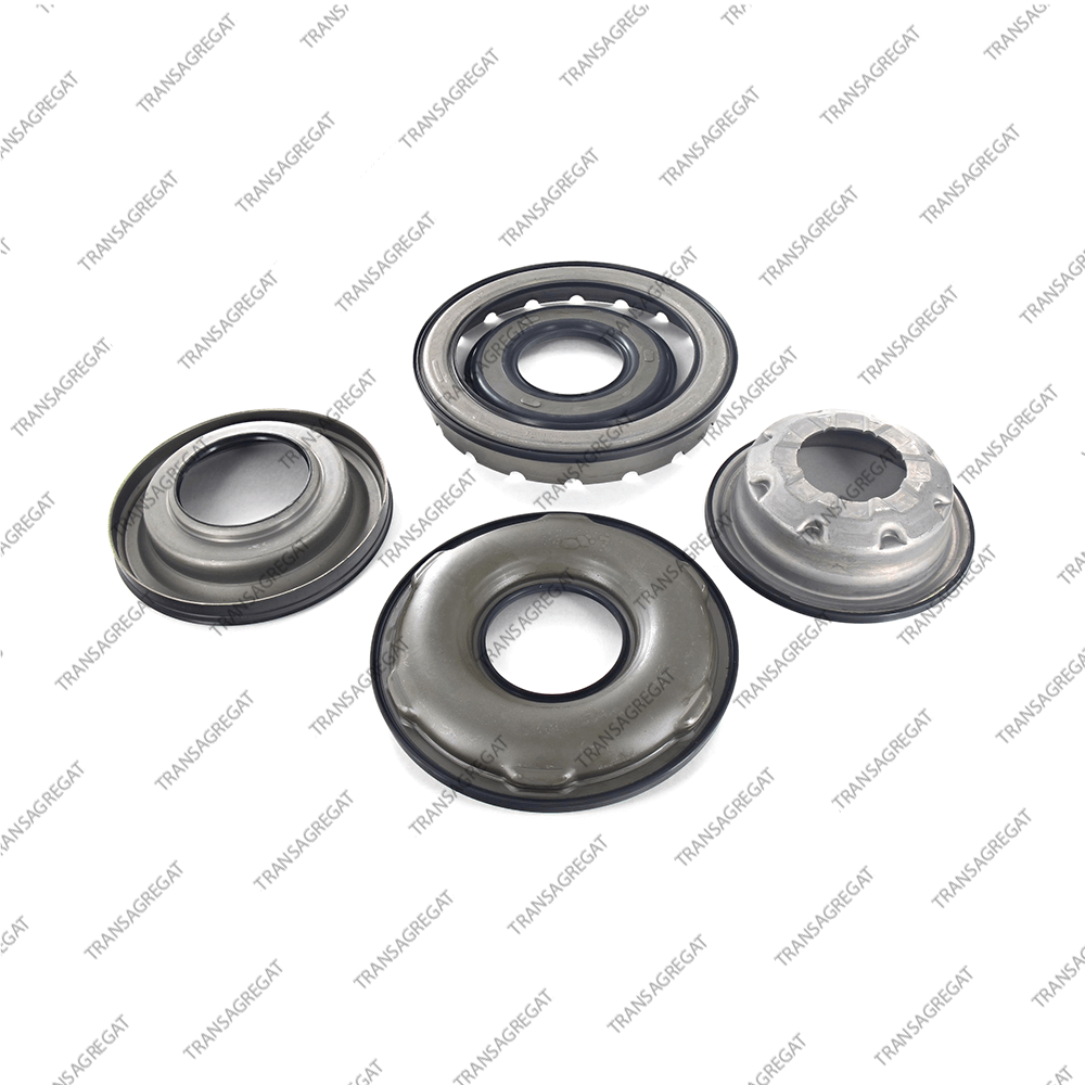 Комплект поршней (2006-up, 5шт., обрезиненные)