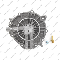 Крышка задняя (тип 3, универсальная: Ford, Mazda)