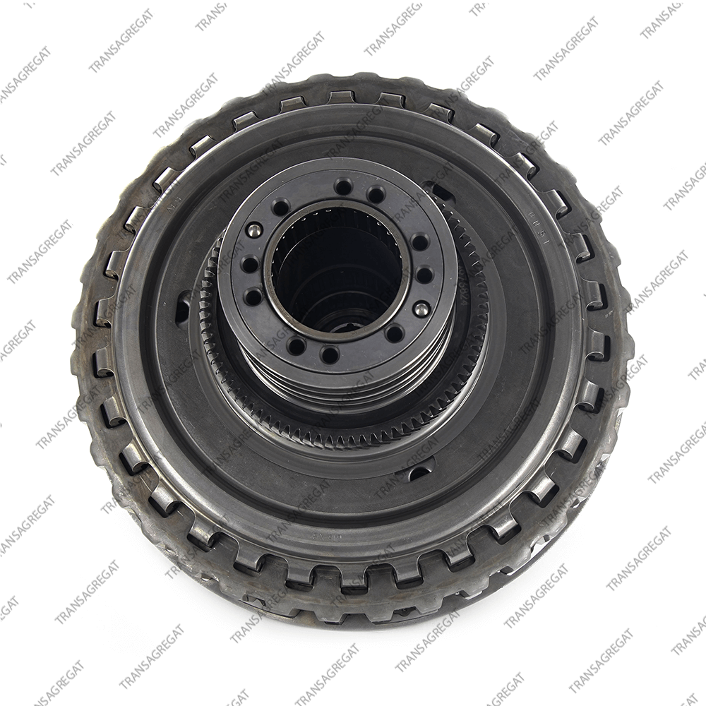 Корзина сцепления K1, K2 (в сборе, тип 1, кроме Audi RS4/RS5, восстановленная)