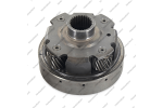 Планетарный редуктор задний (тип 1, 4 сателлита по 17 зубов)