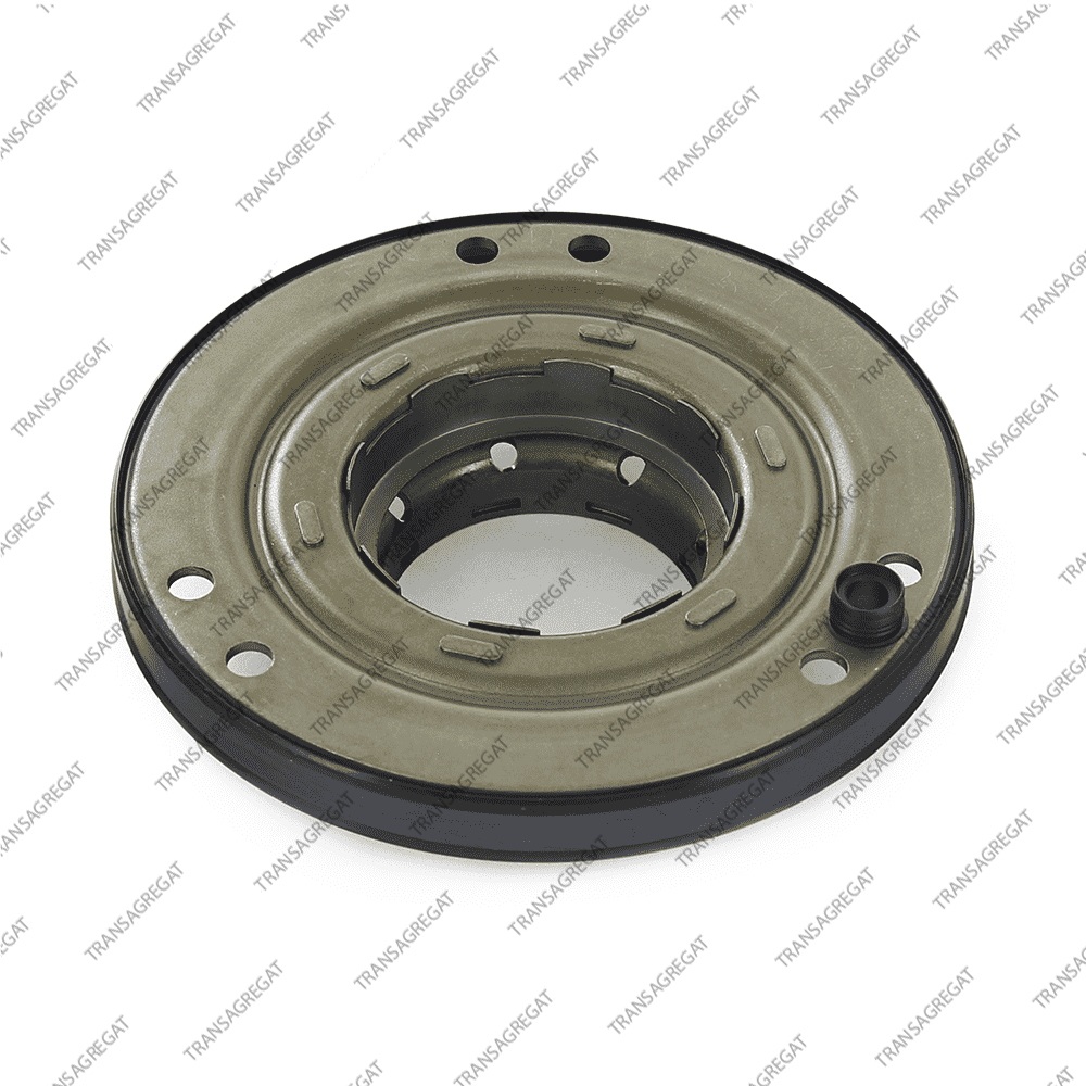 Поршень (127x48x30) планетарного редуктора P4/D (обрезиненный)*