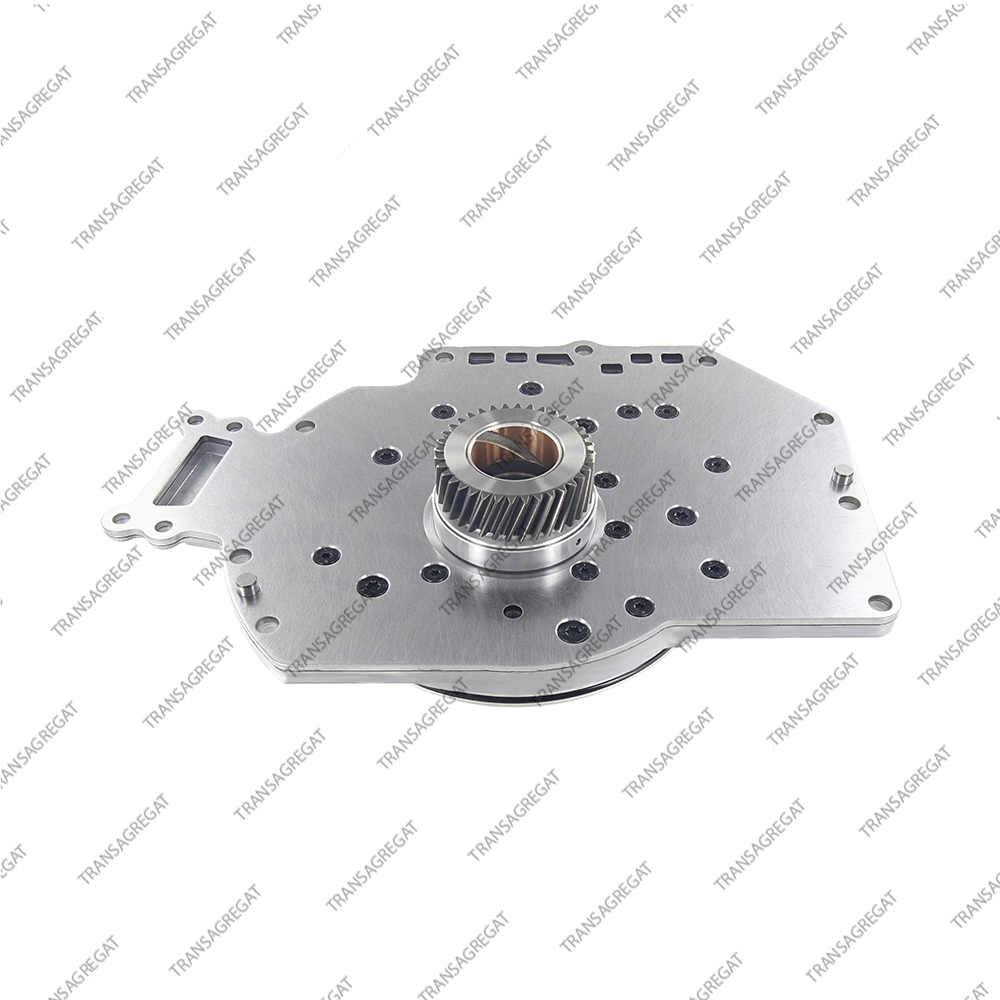 Насос масляный (тип 1, в сборе, б/у)