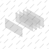 Прокладка пластины для проверки гидравлического блока управления (комплект из 5шт.)