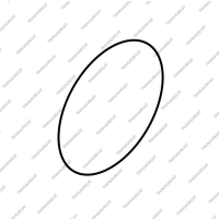 Резиновое кольцо гидротрансформатора (OD 208mm)