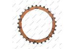 Фрикционный диск гидротрансформатора (186x2.9x30T, наружные зубья)