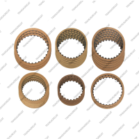 Комплект фрикционных дисков (1999-up)*