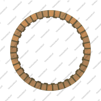 Фрикционный диск (188x1.8x30T) 6th