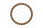 Фрикционный диск (131x2.5x36T) Underdrive (односторонний, наружные зубья)