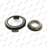 Комплект поршней (2шт., обрезиненные)