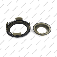 Комплект поршней (2шт., обрезиненные)