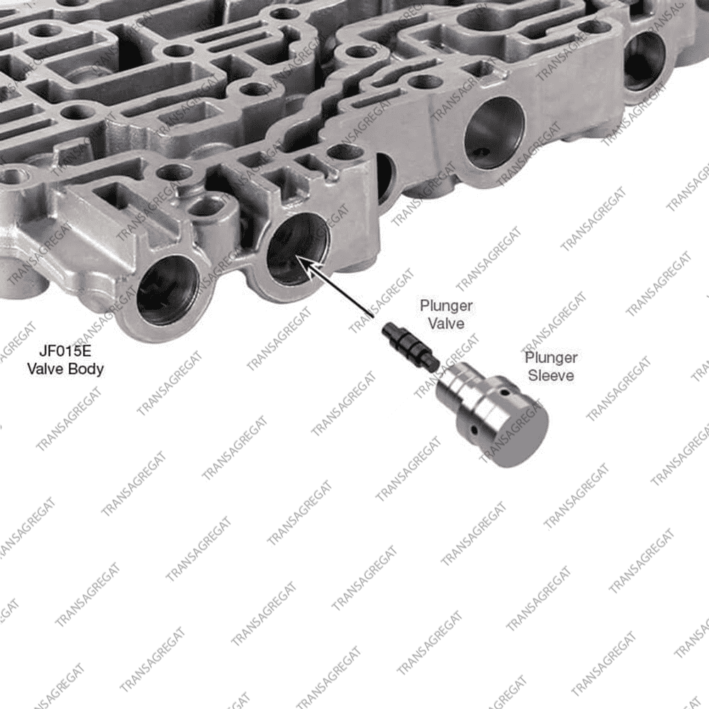 Плунжер клапана регулировки смазки гидротрансформатора (тип 1)