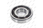 Подшипник ведомого шкива задний (тип 2, 37x88x19.0, шариковый, пластиковый сепаратор)