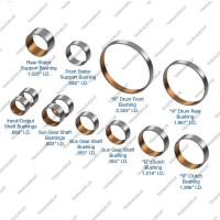 Комплект втулок (12шт., биметаллические)