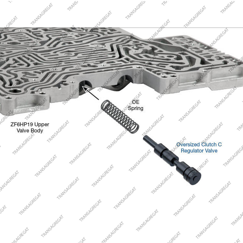 Клапан контроля сцепления C (ремонтный*)