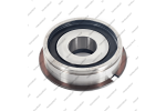 Подшипник ведомого шкива задний (тип 2, 32x90x27.0/32.6, шариковый)*