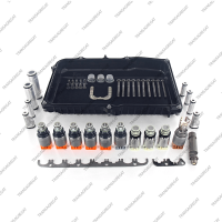 Комплект соленоидов (тип 1, 10 штук: 5 оранжевых, 3 черных/белых, 1 серый, 1 коричневый)*