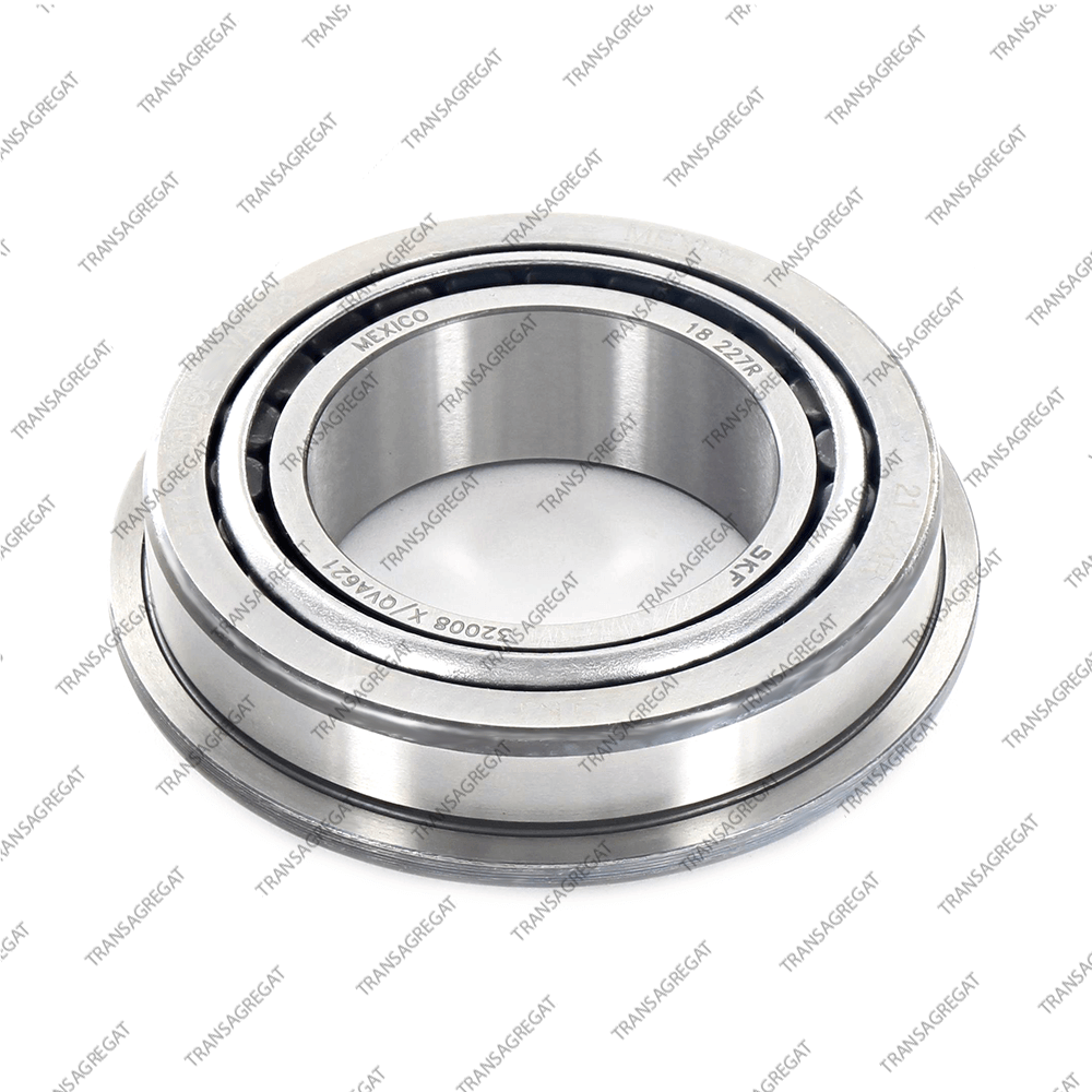 Подшипник выходного вала №2 передний (40x75x20.2, роликовый)