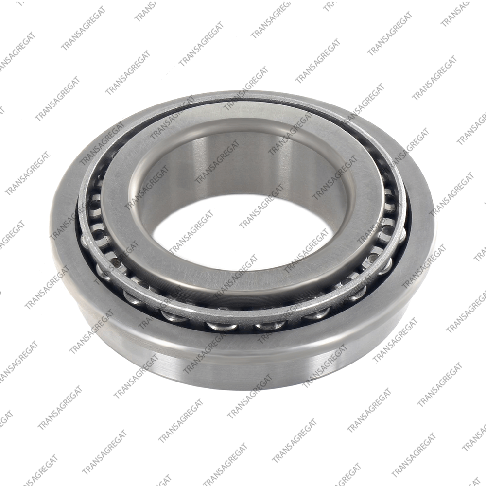 Подшипник выходного вала №2 передний (40x75x20.2, роликовый)