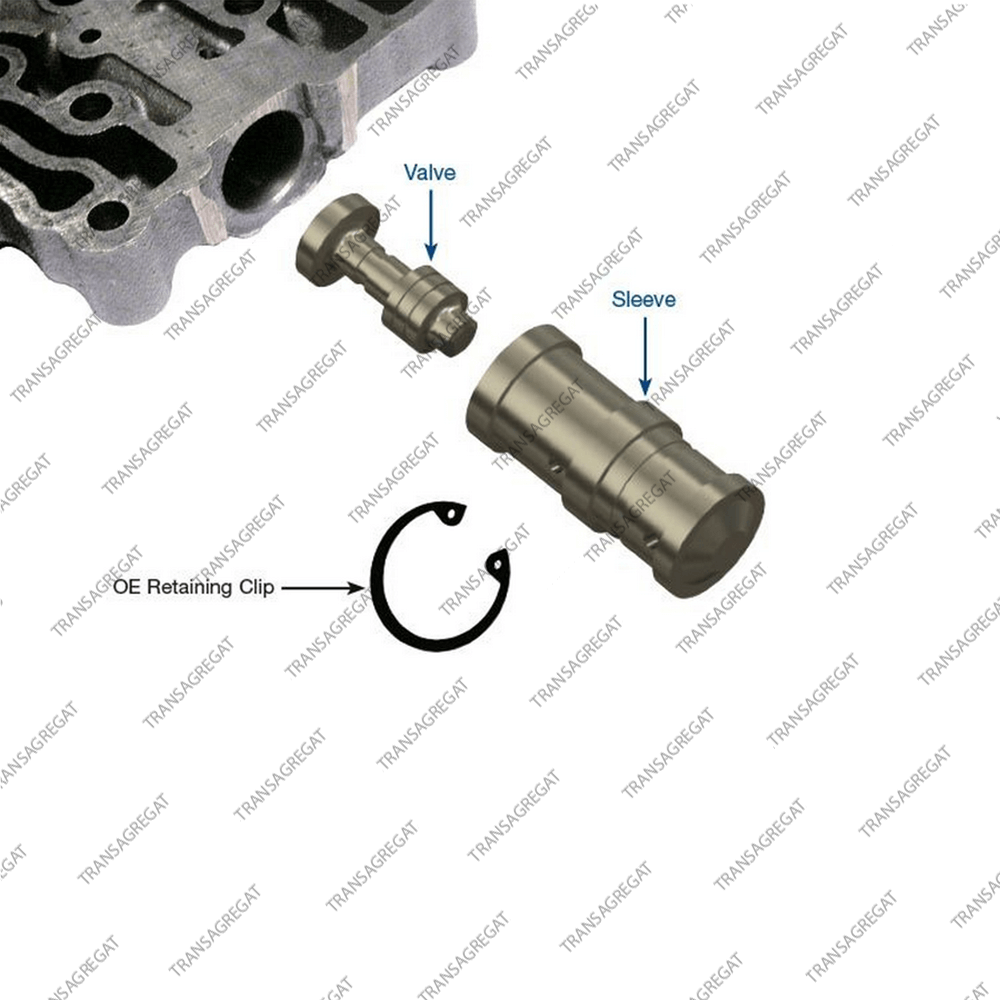 Клапан бустерный (тип 1, усиленный)