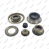 Комплект поршней (7шт., обрезиненные, с 2 поршнями сервоприводов)